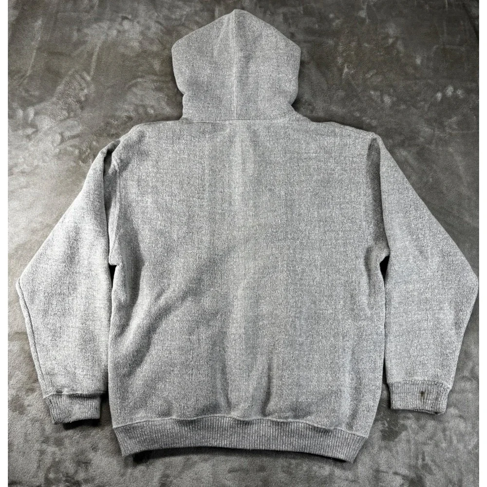 Isaac's Designs Hoodie Men XL Gray Good Myrtle Beach South Carolina Pullover